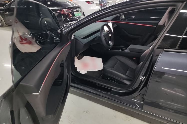 Used Tesla Model 3 2023 Long-Range All-Wheel-Drive Version Driver Seat