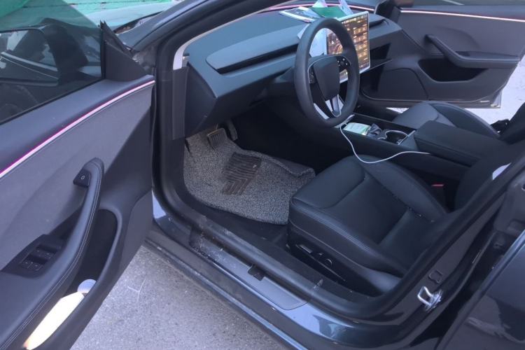 Used Tesla Model 3 2023 Rear-Wheel-Drive Version Driver Seat