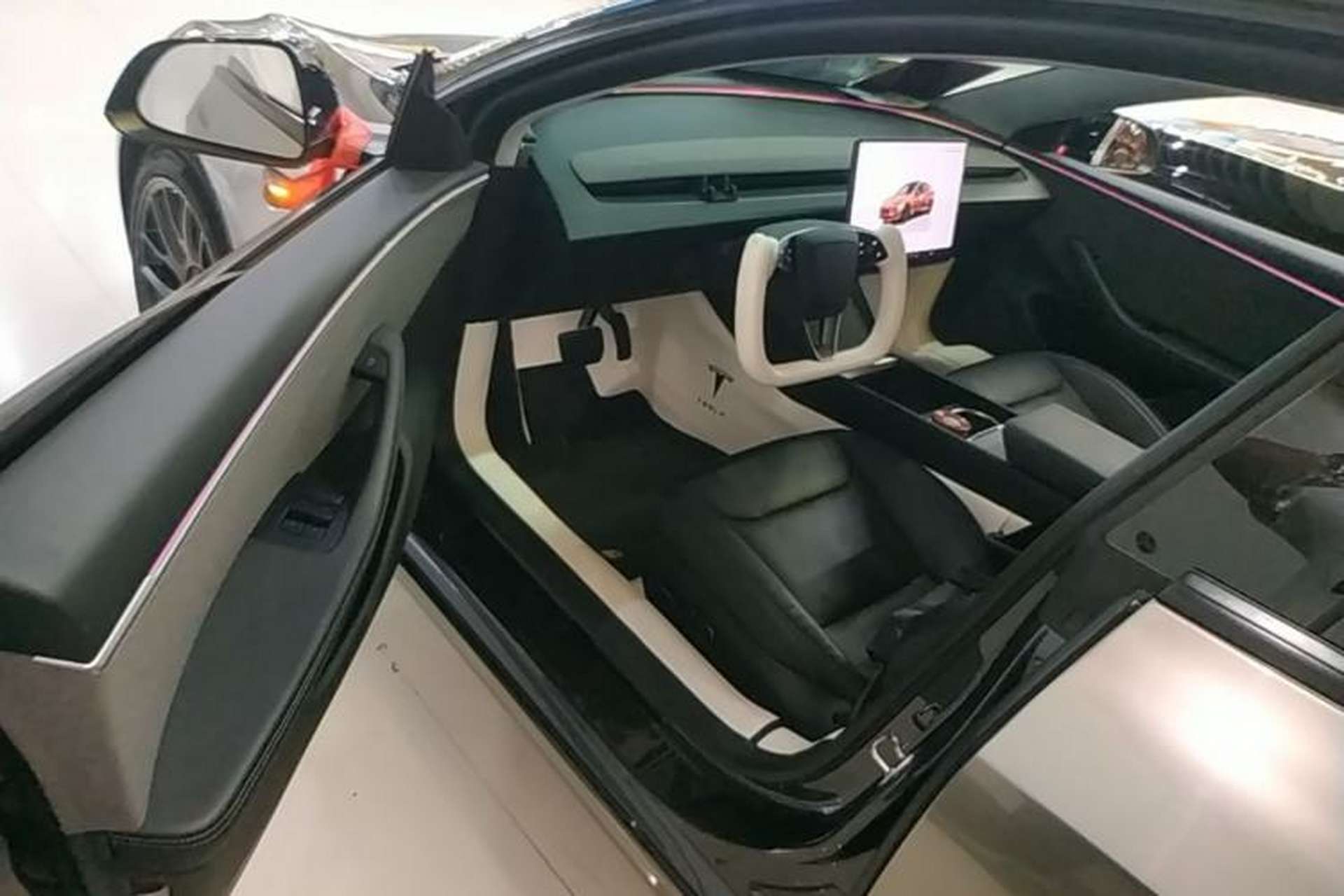 Used Tesla Model 3 2023 Rear-Wheel-Drive Version Driver Seat