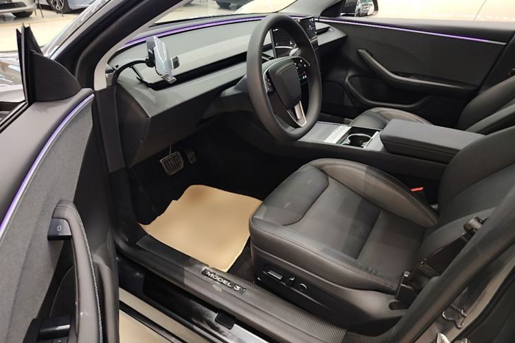 Used Tesla Model 3 2023 Rear-Wheel-Drive Version Driver Seat