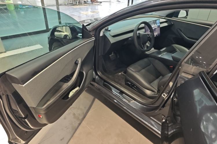 Used Tesla Model 3 2023 Rear-Wheel-Drive Version Driver Seat