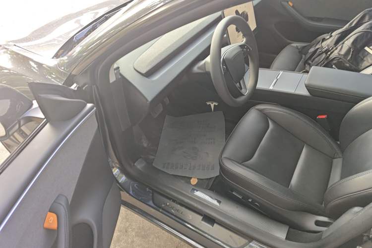 Used Tesla Model 3 2023 Rear-Wheel-Drive Version Driver Seat