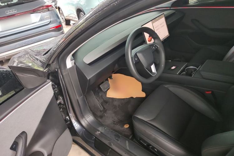 Used Tesla Model 3 2023 Rear-Wheel-Drive Version Driver Seat