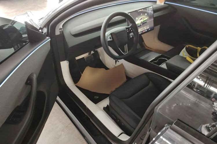 Used Tesla Model 3 2023 Rear-Wheel-Drive Version Driver Seat
