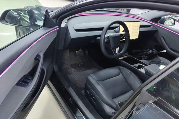 Used Tesla Model 3 2023 Rear-Wheel-Drive Version Driver Seat