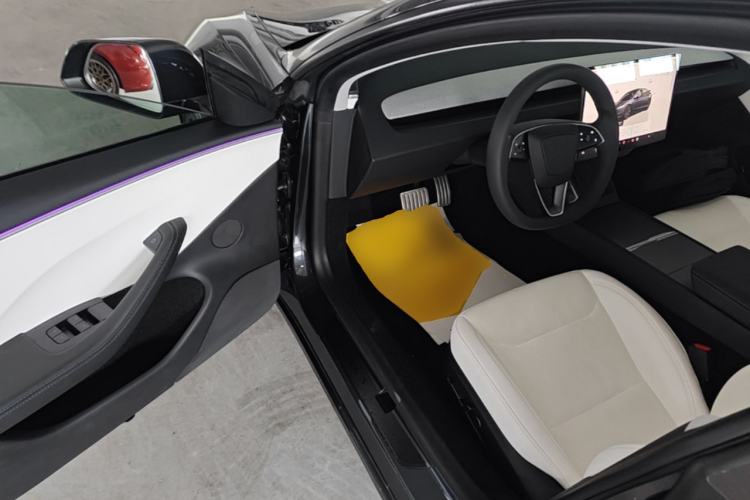 Used Tesla Model 3 2023 Long-Range All-Wheel-Drive Version Driver Seat
