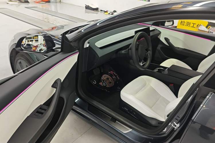 Used Tesla Model 3 2023 Long-Range All-Wheel-Drive Version Driver Seat