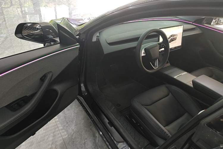 Used Tesla Model 3 2023 Rear-Wheel-Drive Version Driver Seat
