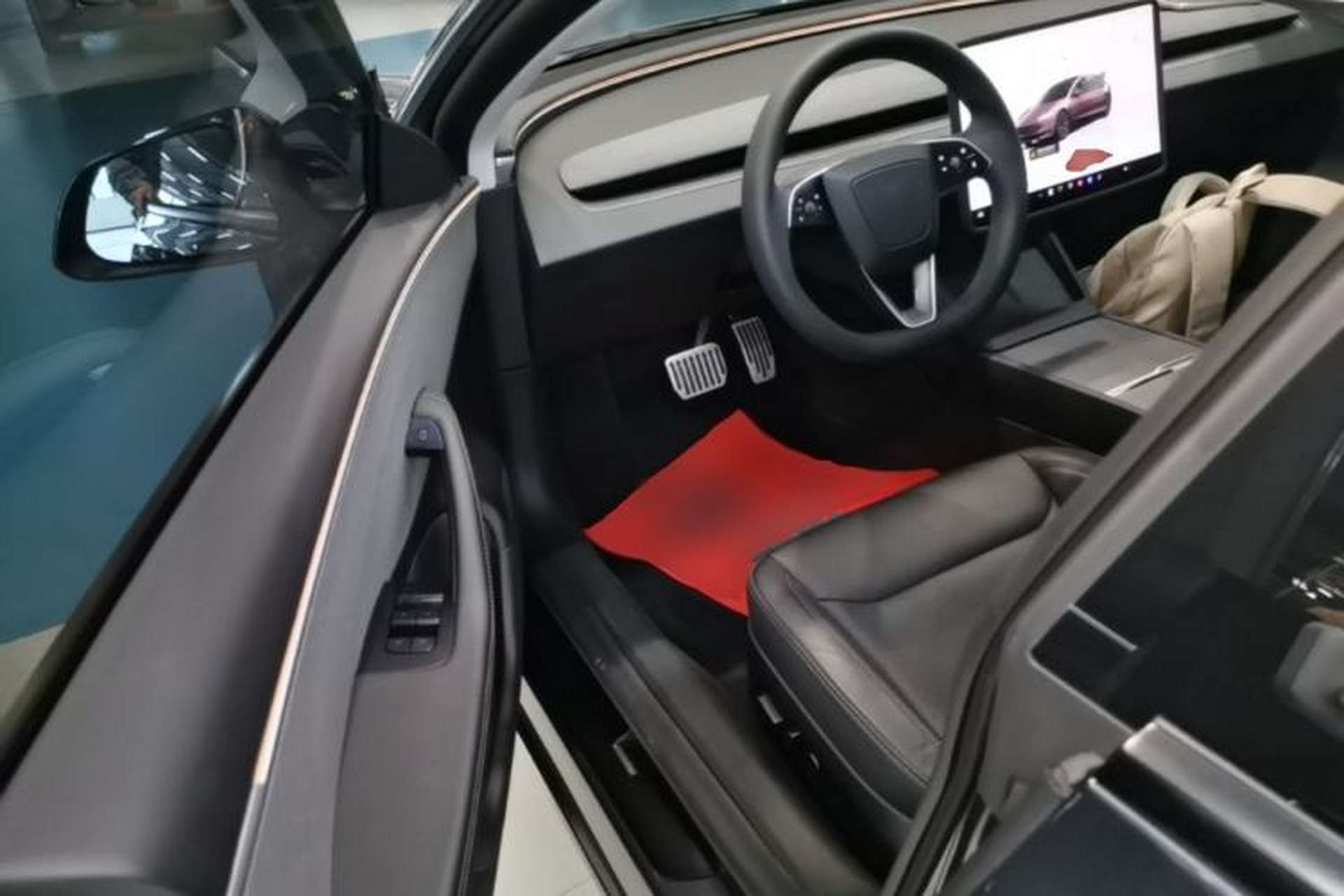 Used Tesla Model 3 2023 Rear-Wheel-Drive Version Driver Seat