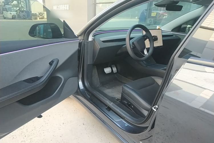 Used Tesla Model 3 2023 Rear-Wheel-Drive Version Driver Seat