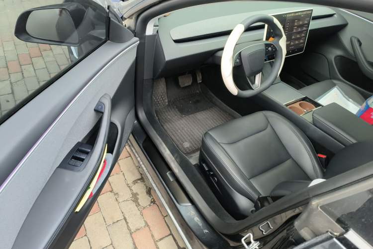 Used Tesla Model 3 2023 Rear-Wheel-Drive Version Driver Seat