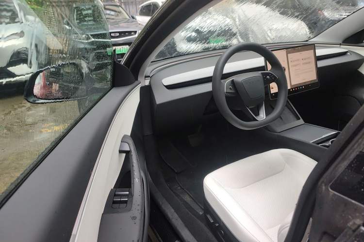 Used Tesla Model 3 2023 Rear-Wheel-Drive Version Driver Seat
