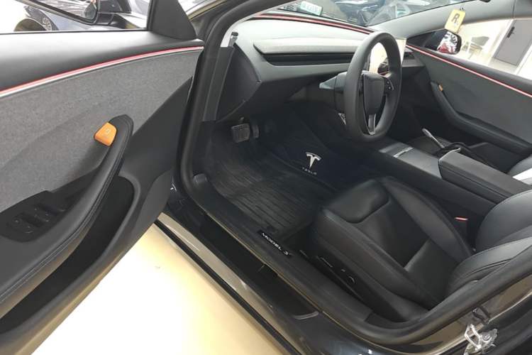 Used Tesla Model 3 2023 Rear-Wheel-Drive Version Driver Seat
