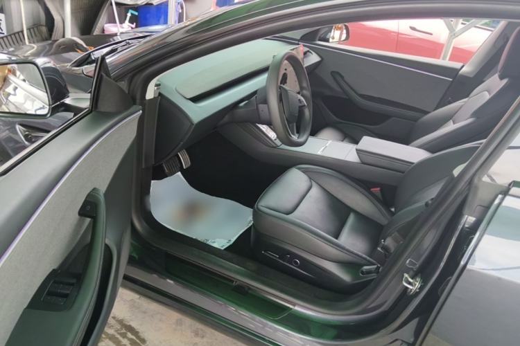 Used Tesla Model 3 2023 Rear-Wheel-Drive Version Driver Seat