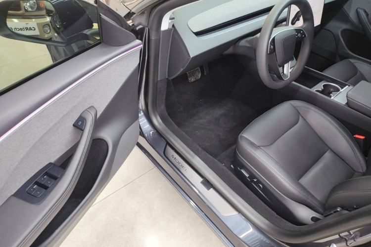 Used Tesla Model 3 2023 Rear-Wheel-Drive Version Driver Seat