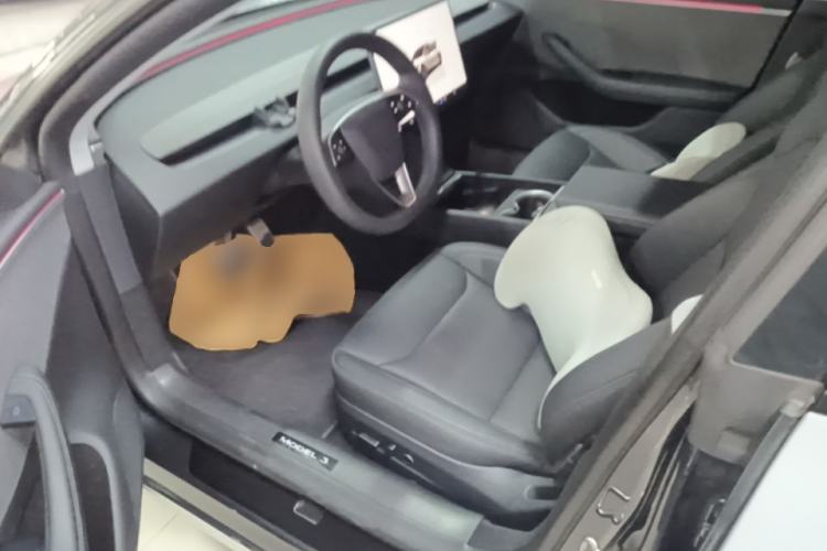 Used Tesla Model 3 2023 Rear-Wheel-Drive Version Driver Seat