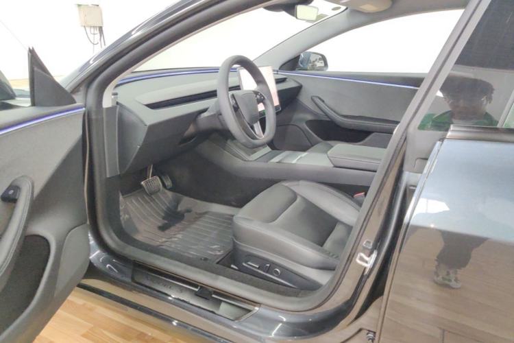 Used Tesla Model 3 2023 Rear-Wheel-Drive Version Driver Seat