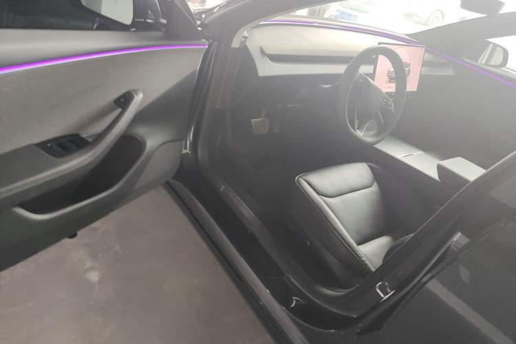 Used Tesla Model 3 2023 Rear-Wheel-Drive Version Driver Seat