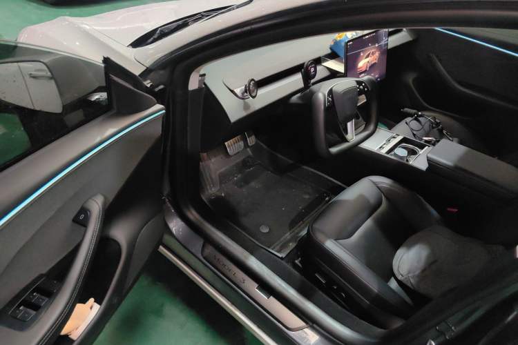 Used Tesla Model 3 2023 Rear-Wheel-Drive Version Driver Seat