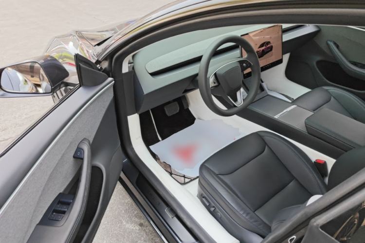 Used Tesla Model 3 2023 Rear-Wheel-Drive Version Driver Seat
