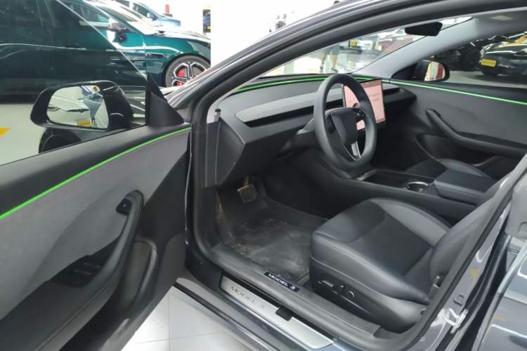 Used Tesla Model 3 2023 Rear-Wheel-Drive Version Driver Seat