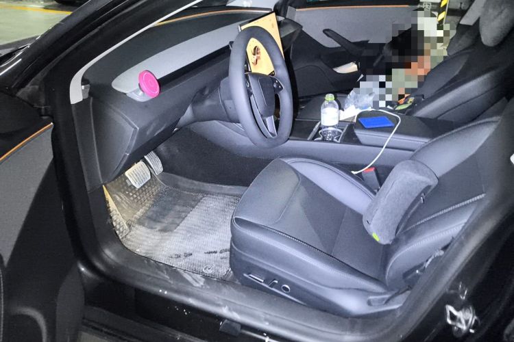 Used Tesla Model 3 2023 Rear-Wheel-Drive Version Driver Seat