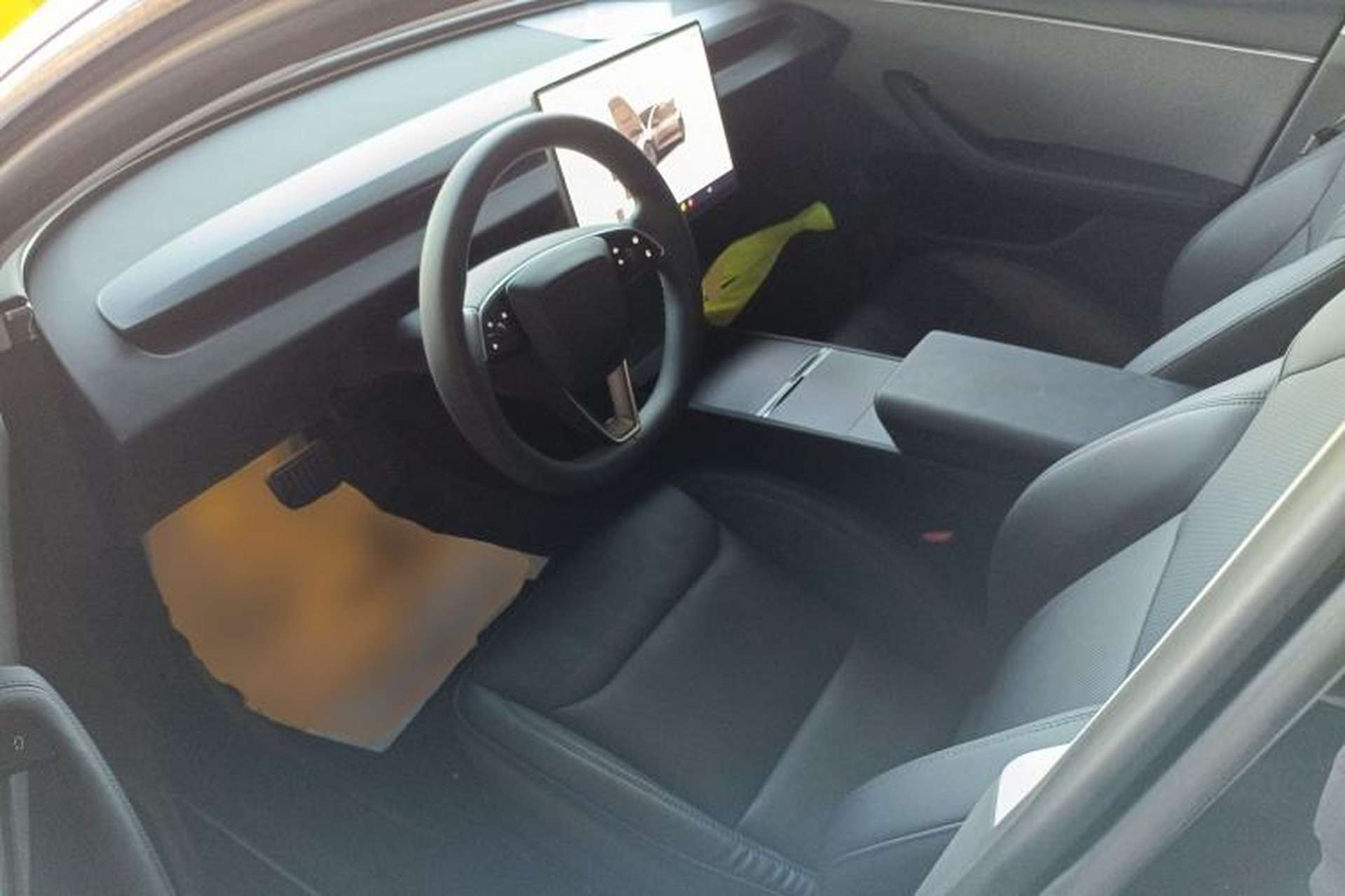 Used Tesla Model 3 2023 Rear-Wheel-Drive Version Driver Seat