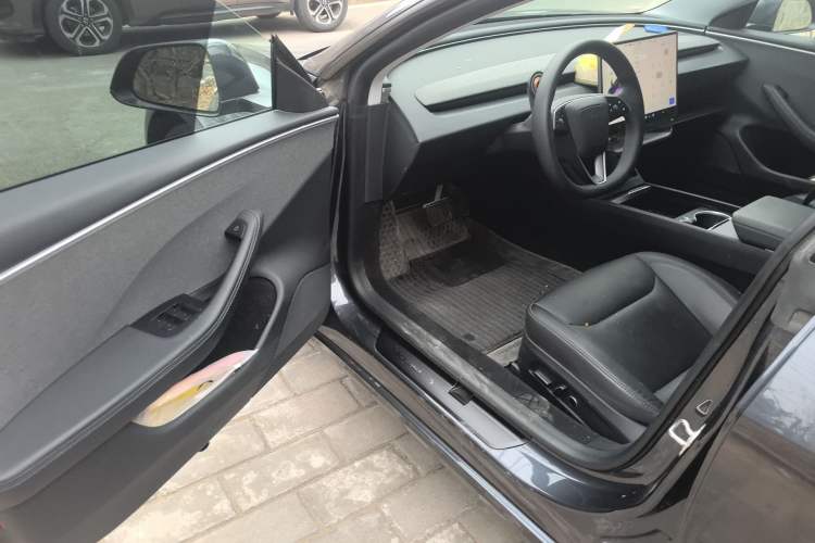 Used Tesla Model 3 2023 Rear-Wheel-Drive Version Driver Seat