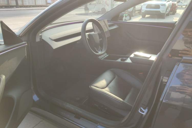 Used Tesla Model 3 2023 Rear-Wheel-Drive Version Driver Seat