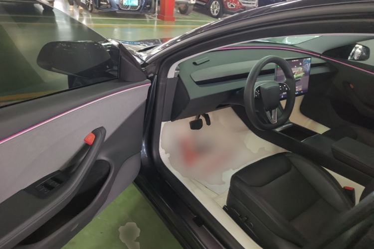 Used Tesla Model 3 2023 Rear-Wheel-Drive Version Driver Seat