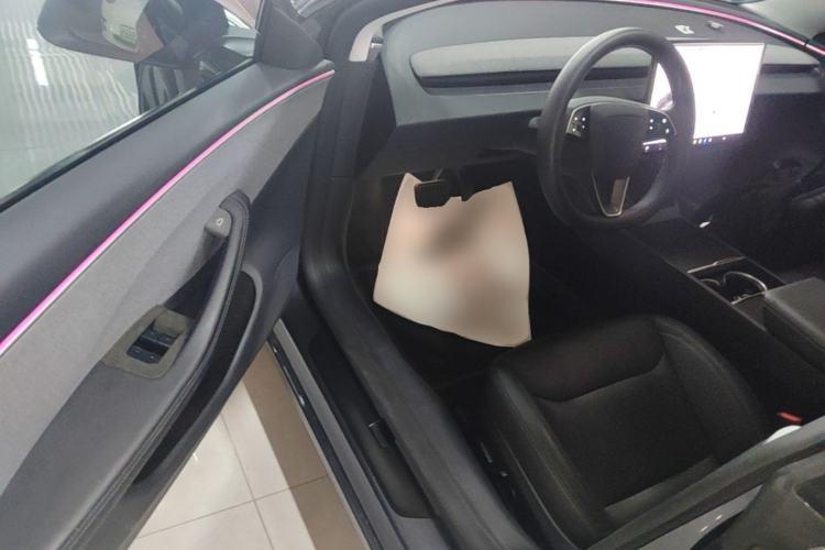Used Tesla Model 3 2023 Rear-Wheel-Drive Version Driver Seat