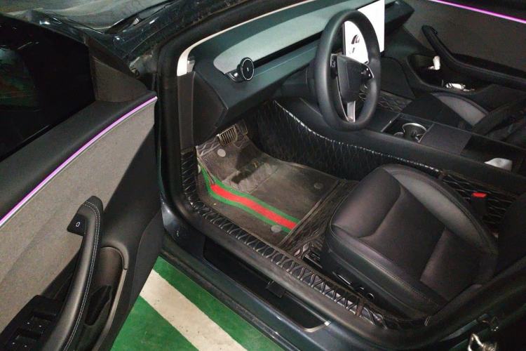 Used Tesla Model 3 2023 Rear-Wheel-Drive Version Driver Seat