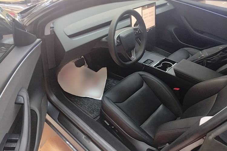 Used Tesla Model 3 2023 Rear-Wheel-Drive Version Driver Seat