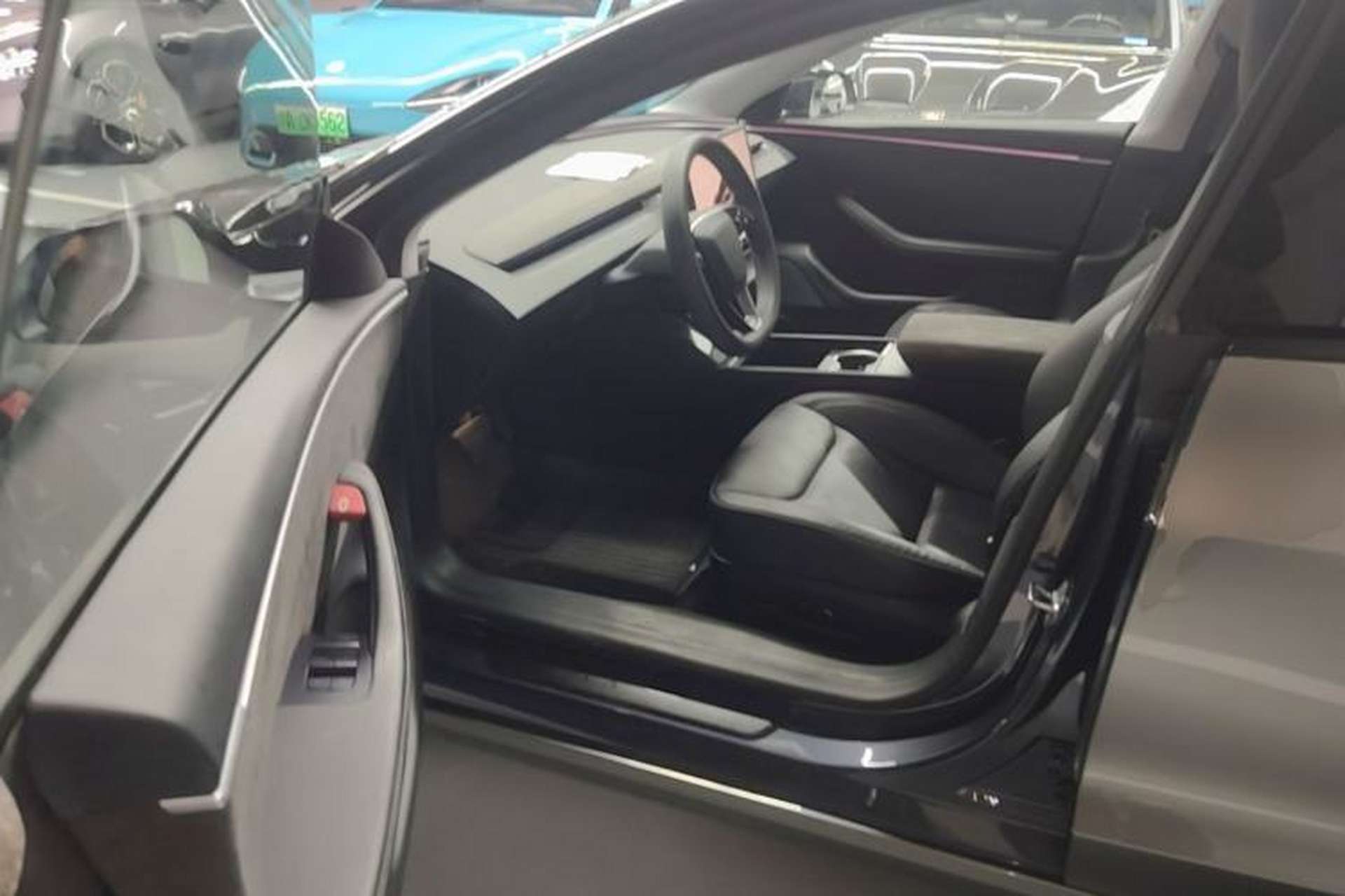 Used Tesla Model 3 2023 Long-Range All-Wheel-Drive Version Driver Seat