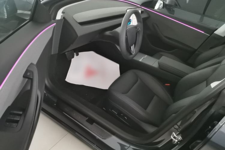 Used Tesla Model 3 2023 Rear-Wheel-Drive Version Driver Seat