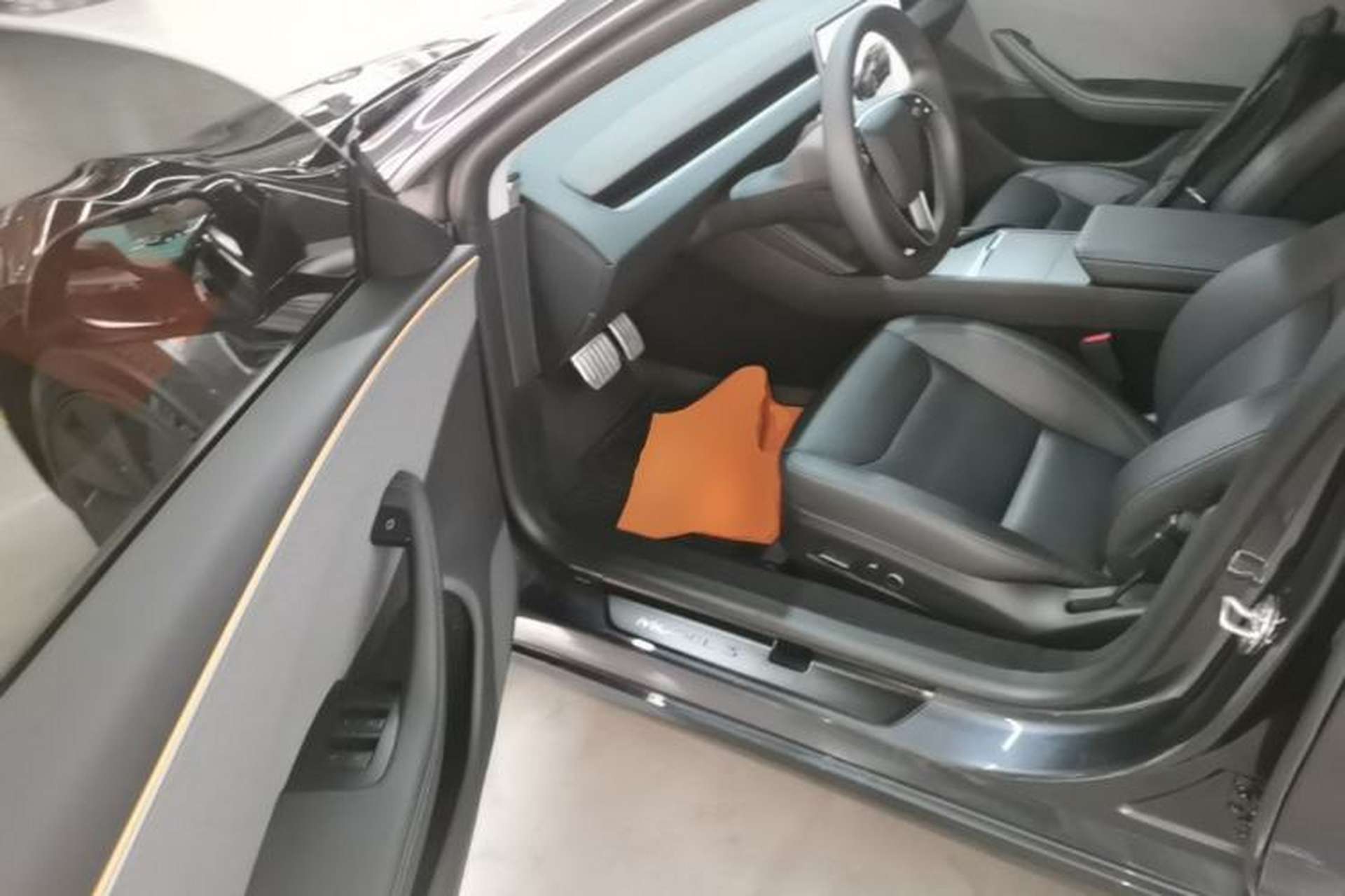 Used Tesla Model 3 2023 Rear-Wheel-Drive Version Driver Seat