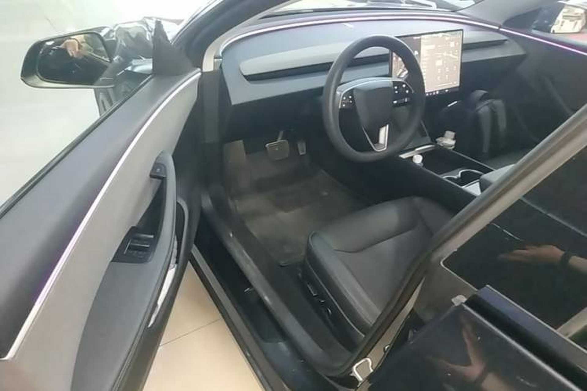 Used Tesla Model 3 2023 Rear-Wheel-Drive Version Driver Seat