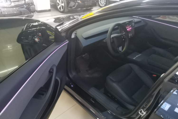 Used Tesla Model 3 2023 Rear-Wheel-Drive Version Driver Seat