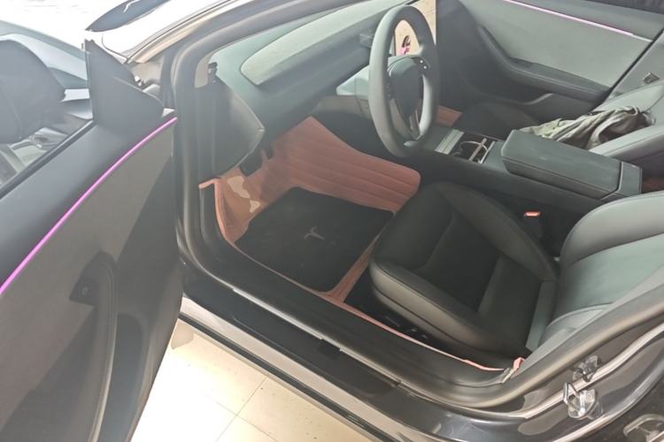 Used Tesla Model 3 2023 Rear-Wheel-Drive Version Driver Seat