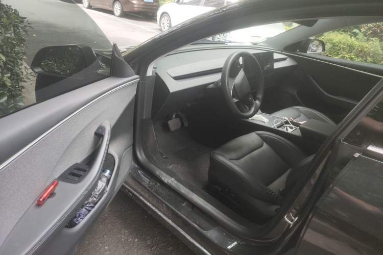 Used Tesla Model 3 2023 Rear-Wheel-Drive Version Driver Seat