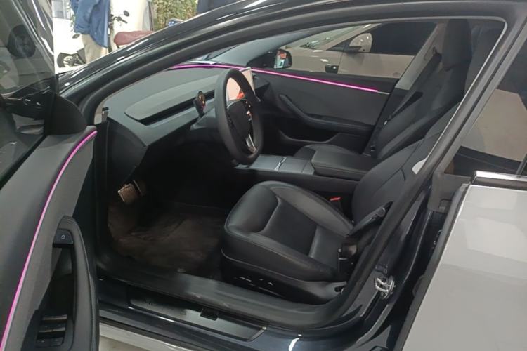 Used Tesla Model 3 2023 Rear-Wheel-Drive Version Driver Seat