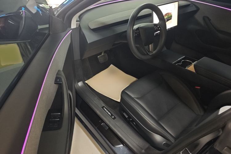 Used Tesla Model 3 2023 Rear-Wheel-Drive Version Driver Seat