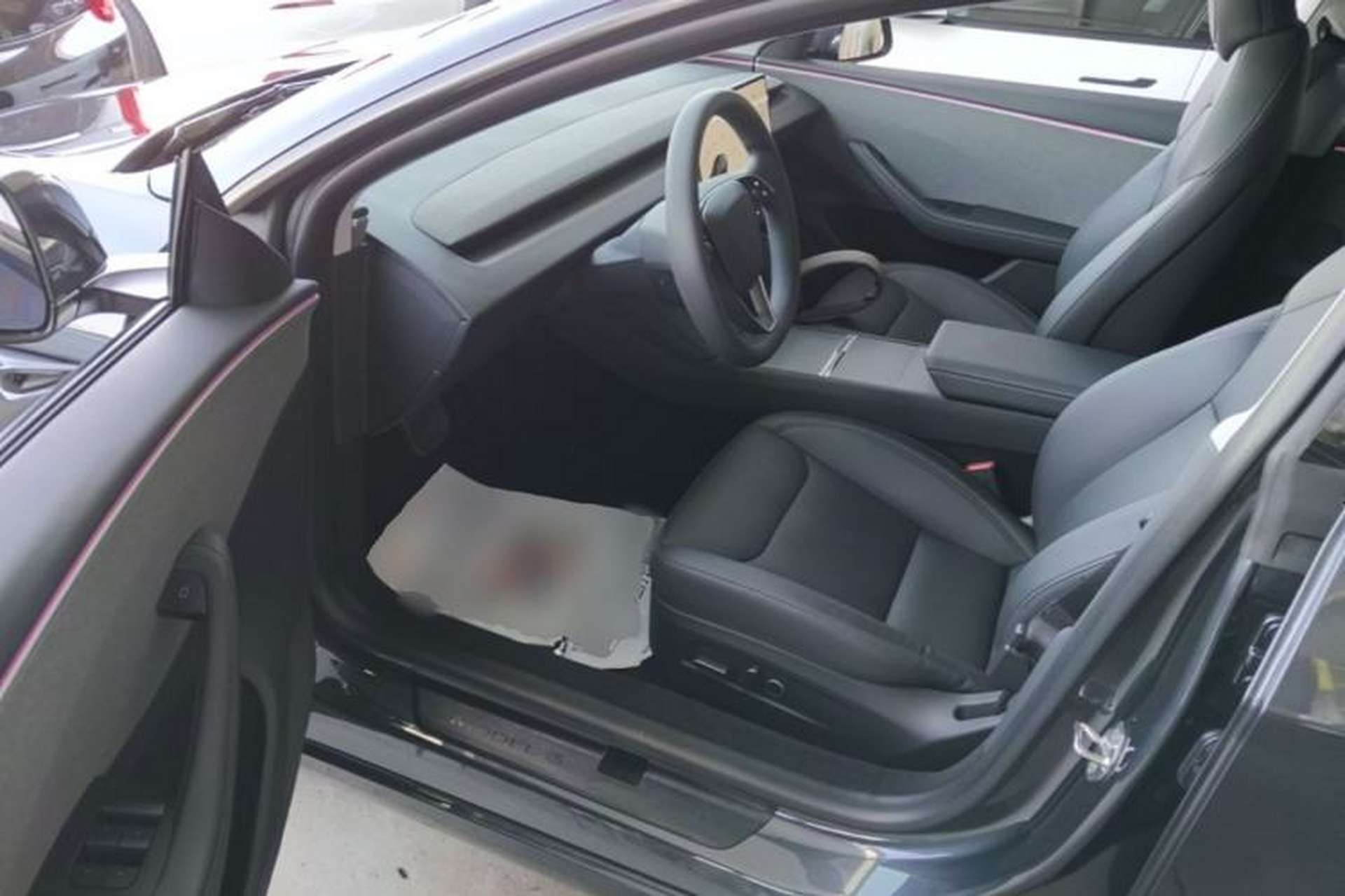 Used Tesla Model 3 2023 Rear-Wheel-Drive Version Driver Seat
