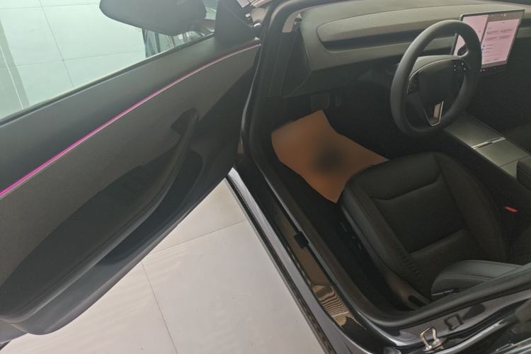 Used Tesla Model 3 2023 Rear-Wheel-Drive Version Driver Seat