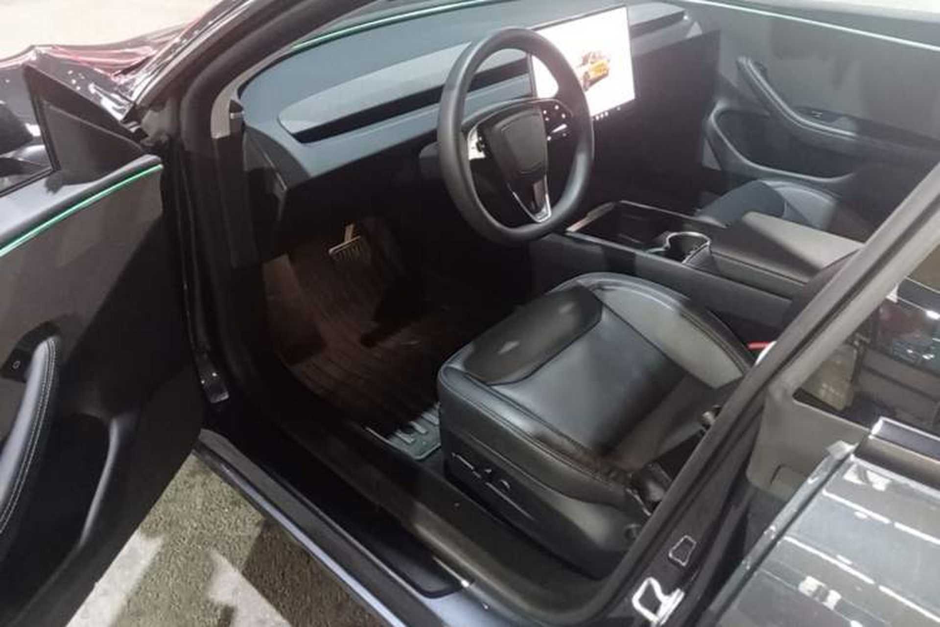 Used Tesla Model 3 2023 Rear-Wheel-Drive Version Driver Seat