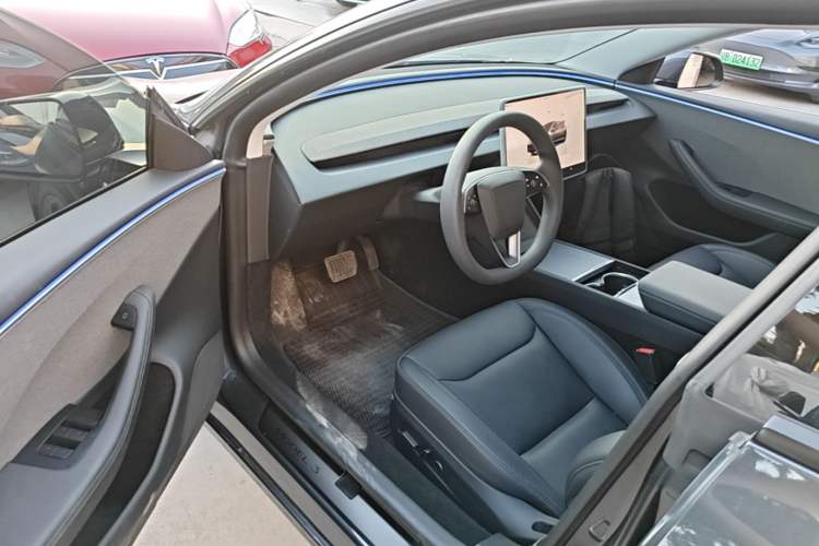Used Tesla Model 3 2023 Rear-Wheel-Drive Version Driver Seat