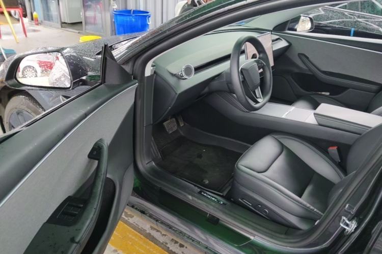 Used Tesla Model 3 2023 Rear-Wheel-Drive Version Driver Seat