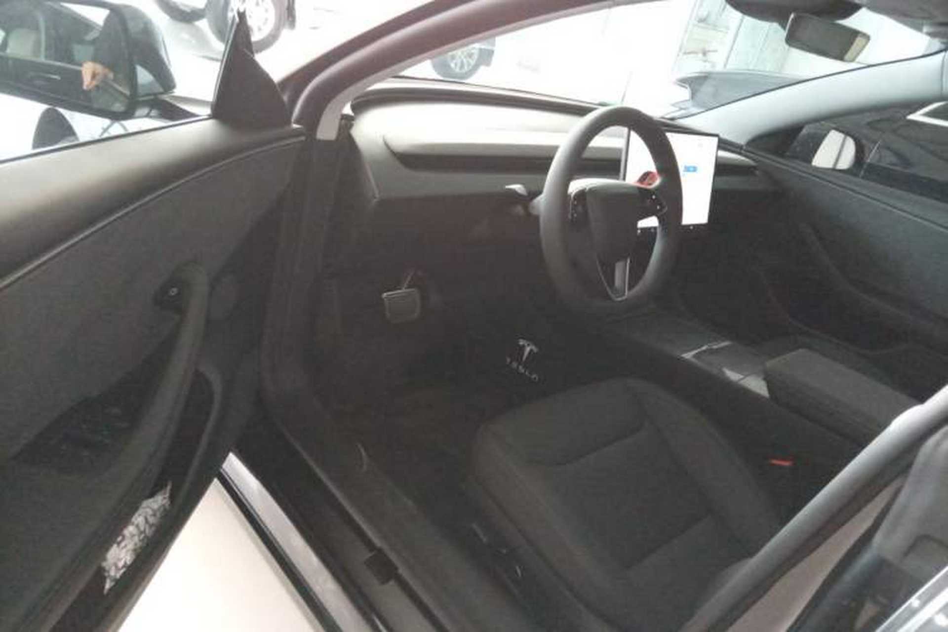 Used Tesla Model 3 2023 Long-Range All-Wheel-Drive Version Driver Seat
