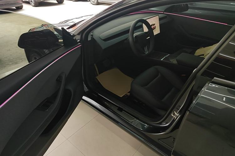 Used Tesla Model 3 2023 Rear-Wheel-Drive Version Driver Seat