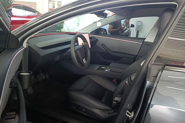Used Tesla Model 3 2023 Rear-Wheel-Drive Version Driver Seat
